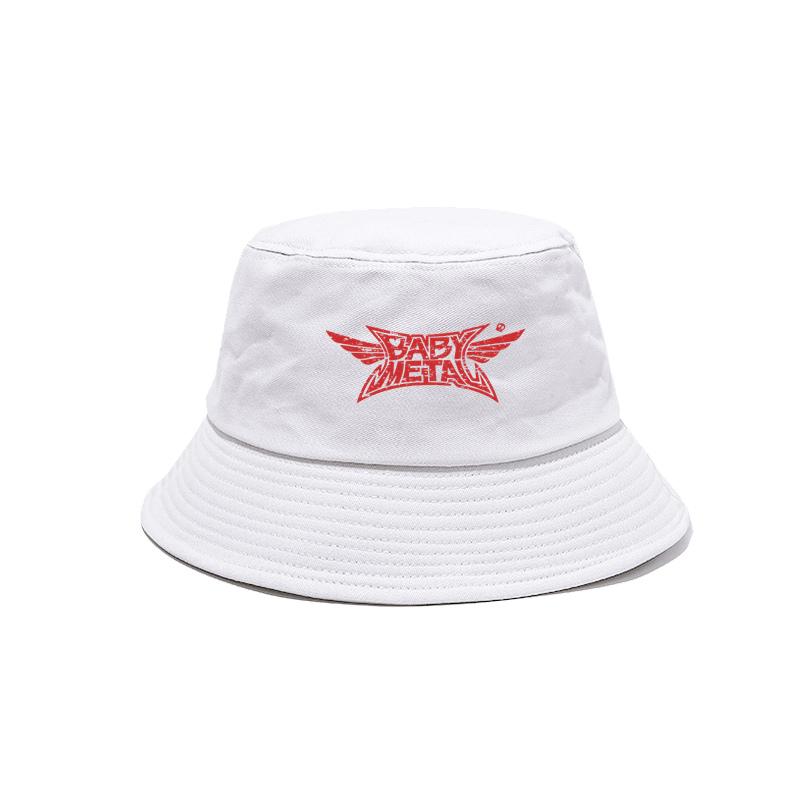 Babymetal Eimerhüte Coole Outdoor Babymetal Bandkappen Sommer Fischer Unisex Hut MZ-428