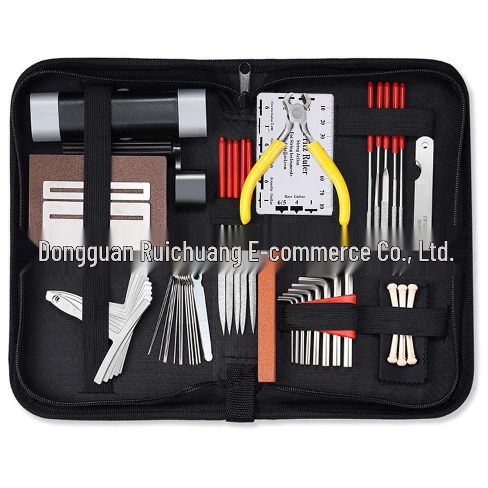 Guitar Maintenance & Tuning Kit: Luthier Repair Tools Set