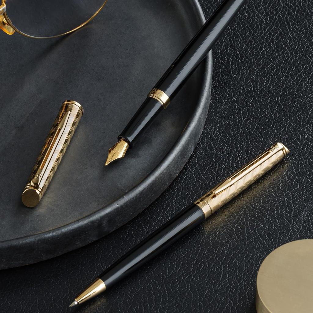 WATERMAN Metropolitan Deluxe Opera GT Edycja Specjalna Długopis Cienki Prezent Luksusowy 2225132 Pióro, Końcówka, Na bazie oleju, W pudełku, Prezent,