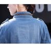 Premium Quality Plus Size Casual Women's Denim Jacket With Classic Timeless Design