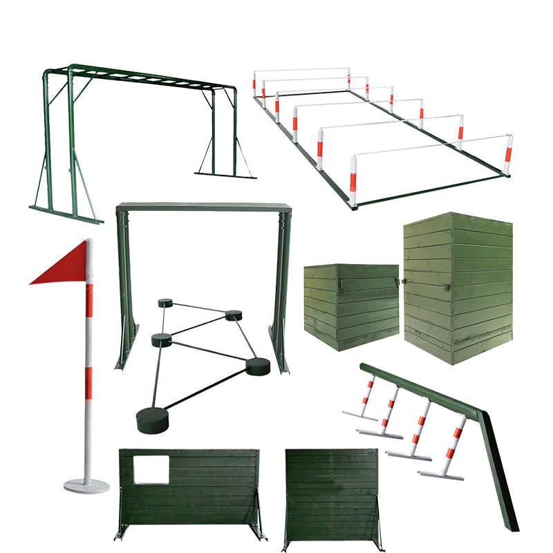 Outdoor Fitness Obstacle Course Equipment