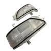 Cafoucs Rearview Mirror Turn Signal Light Side Indicator Lamp for Honda CR-V CRV 2007 2008 2009 2010 2011 Crosstour 2011-2016