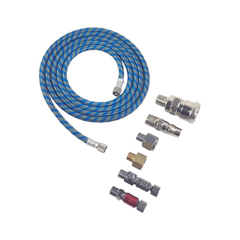 1Pcs Air Brush DIY Accessories Professional Nylon Braided Airbrush Hose With Standard 1/8" 1.8meters/5.9ft Size