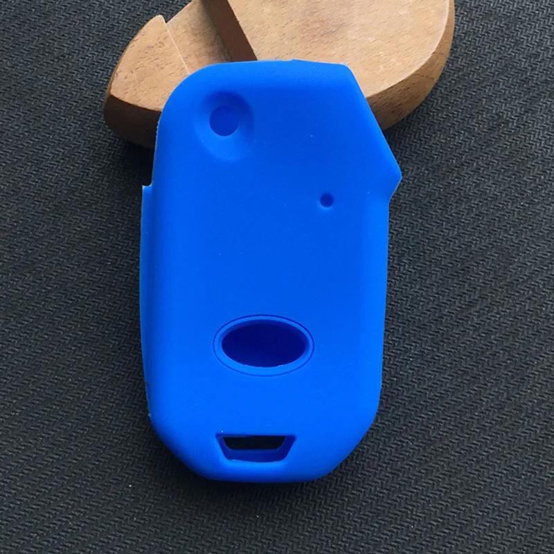 Silicone Car Key Cover Case Shell for Kia Sportage R Stinger Ceed CD Sorento Cerato Forte  FLIP Key