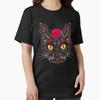 Day of the Dead Kitty Cat Sugar Skull Essential T-Shirt