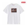Supreme Logo Print BOX Crew Neck Short Sleeve Shirt White S203