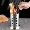 Baijie 304 Stainless Steel Chopstick Holder, Chopstick Storage Rack, Chopstick Cage, Chopstick Container, Chopstick Basket, Chopstick Bucket