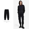 Li Ning Li Ning X Jackie Chan Stickade Sweatpants Herr Ecru AKLSC21-2