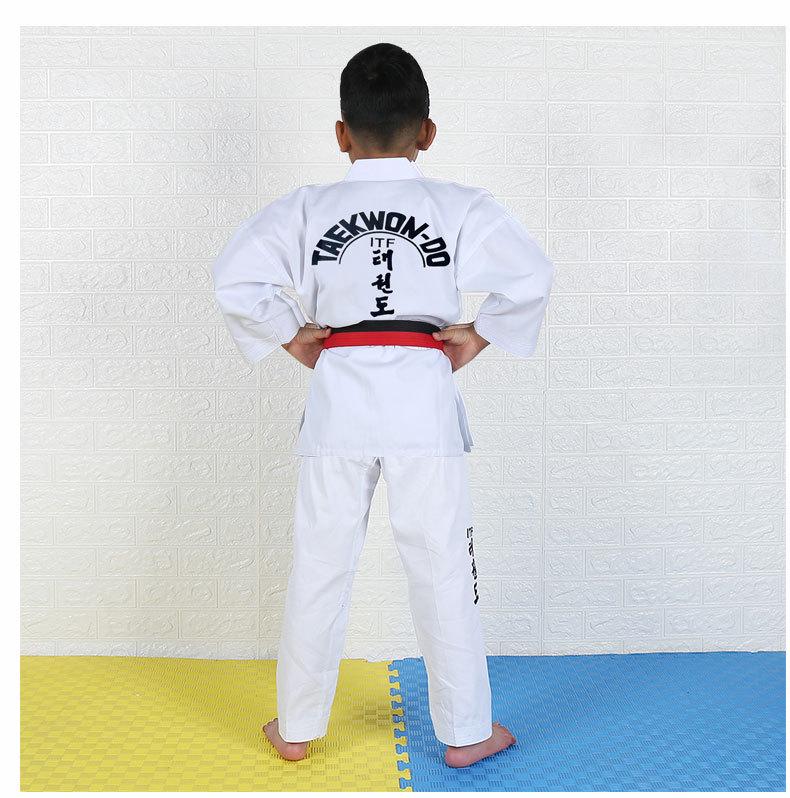 Kids' Taekwondo ITF Judo Training Uniform