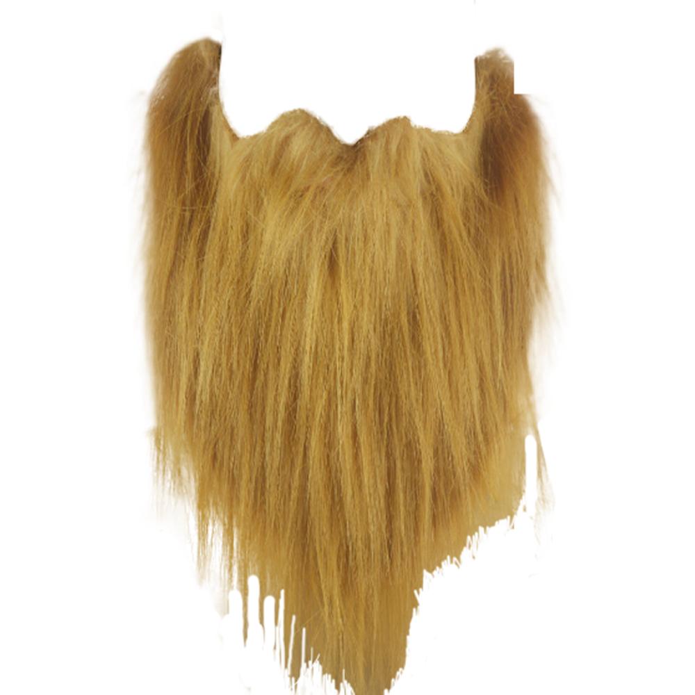 30 см реалистичная искусственная борода длинная пушистая усы дедушка Санта Клаус косплей — фото 8