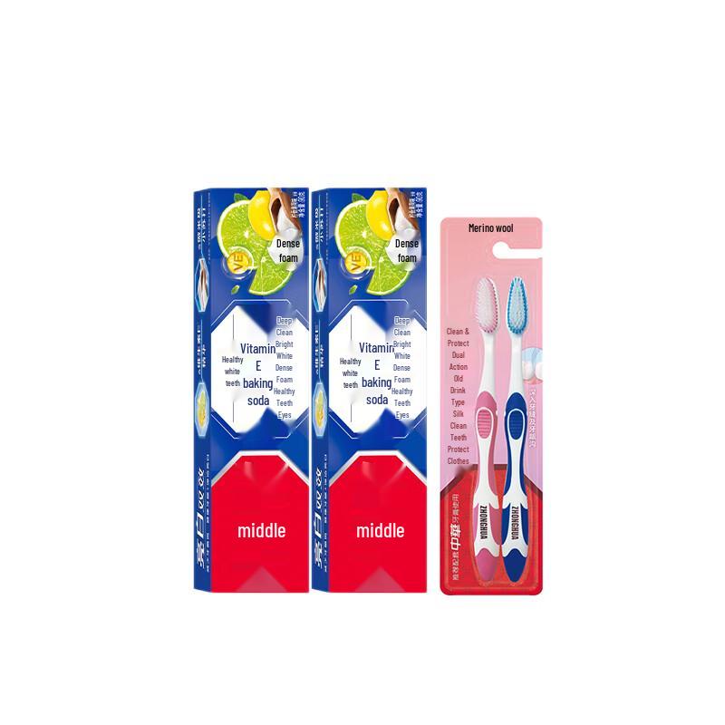 Zhonghua Vitamin C Baking Soda Whitening Toothpaste