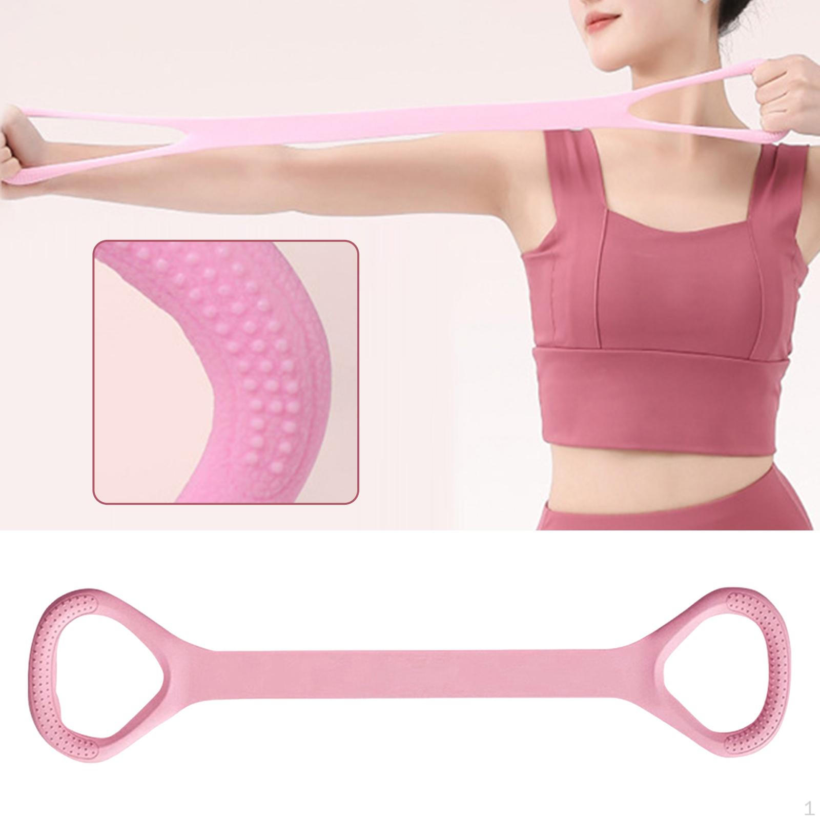 

Figure 8 Resistance Band for Pilates And Strength Training Pink 50 cm Length