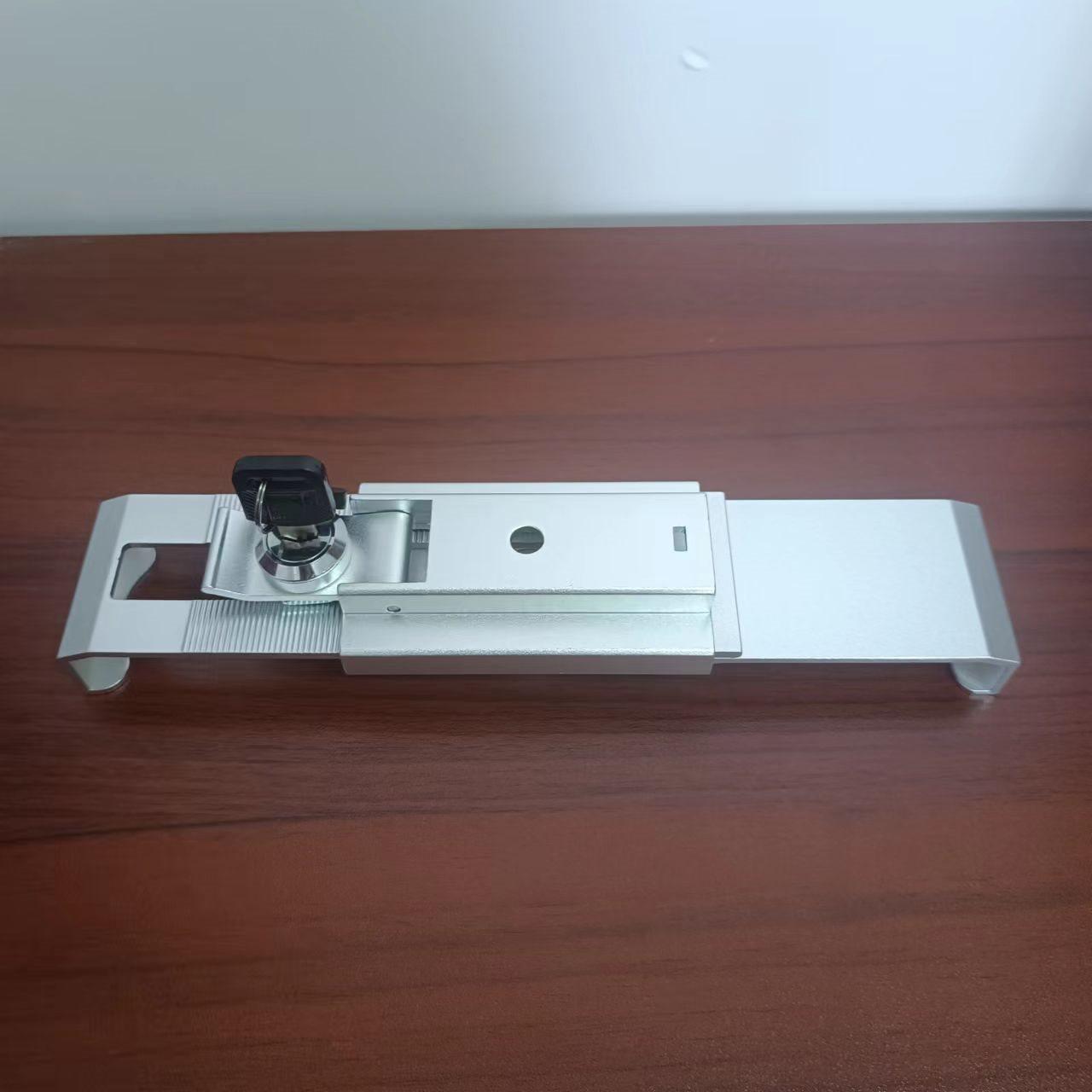 

Universal Anti-theft Lockable Aluminum Tablet Stand Holder