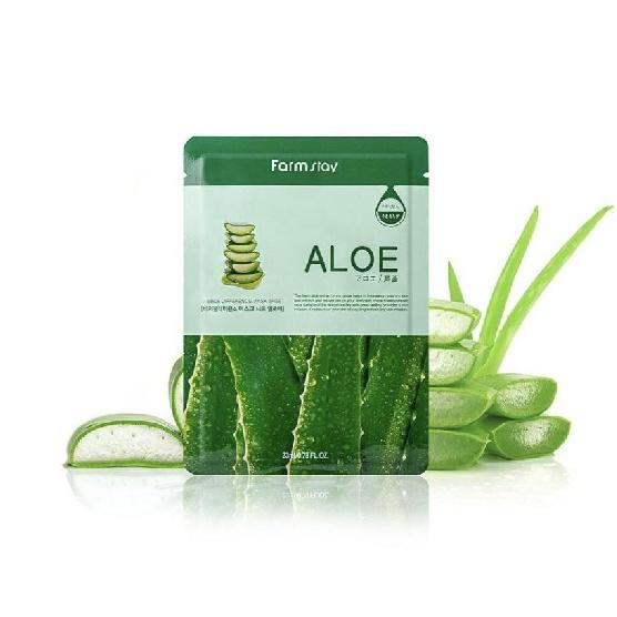 

FARM STAY Aloe Visible Difference Маска-пакет 23 мл 10sheets