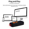 2D 1D QR Barcode Scanner 3 In 1 BT & 2.4GHz Wireless & Wired Connection Sound and Vibrator Prompt