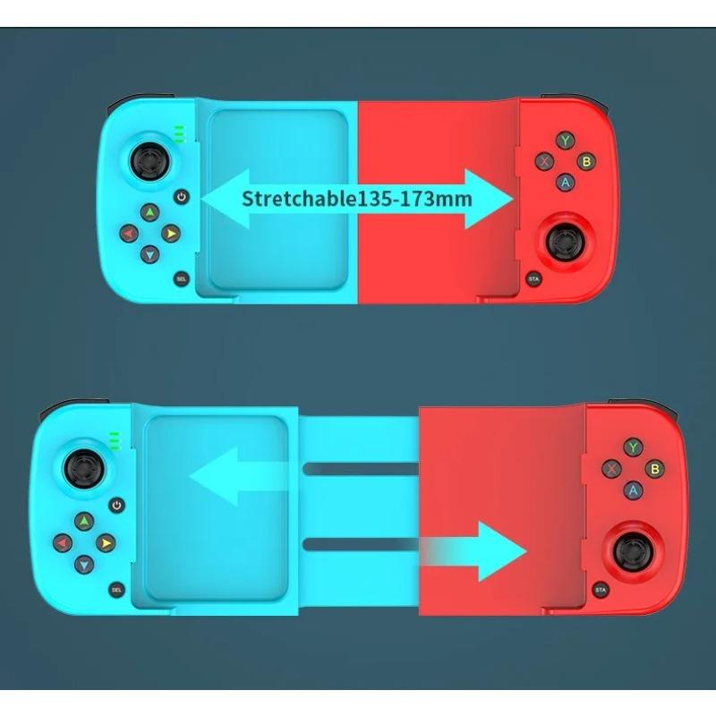 Wireless Stretchable Game Controller Bluetooth 5.0 Mobile Phone Gamepad Controller for Samsung Huawei Xiaomi Android IOS