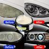 Headlight Restoration Fluid Automotive Headlight Oxidation Yellowing Scratches Blurring Enhancement