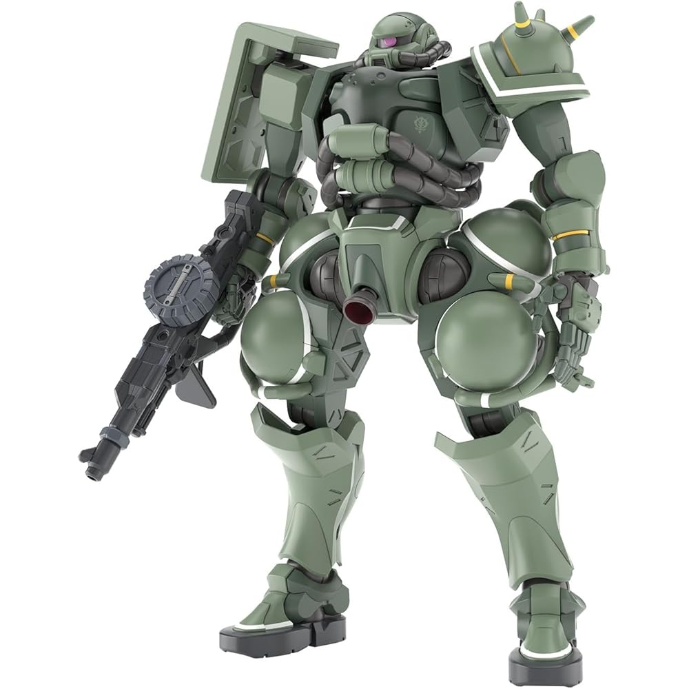Bandai Spirits HG Gundam GQuuuuuuX Zaku 1/144 Scale Color-Coded Plastic Model Kit