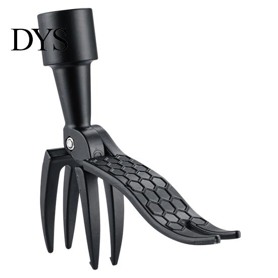 Foot Weed Puller Ergonomic Labor-saving Metal Universial Weeding Remover Non-sliding for Garden