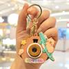 Car Keyring Kapybara Pendant Kawaii Car Keyring Creative Capybara Keychain  Couple