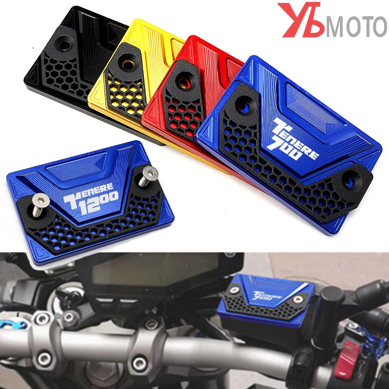 

Для YAMAHA TENERE 700 1200 Tenere700 XTZ T700 -2023 XT1200Z XR1200ZE Аксессуары для мотоциклов Передний бачок тормозной жидкости