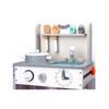 Wooden Pretend Play Kitchen Set For Kids With Childrens Cookware Gift For Toddlers