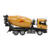 1/50 Scale Cement Toy Truck Alloy Construction Cement Mixer Toy Truck for Boys and Girls