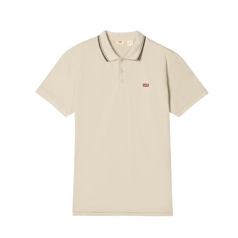 Levi's Men's Logo Knit Polo Shirt