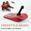 Winter Outdoor Children's Skis, Thickened and Wear-resistant Sleds, Grass Skiing Boards, Sleds, Snow Play, Snowmobiles, Ice Skating Sleds
