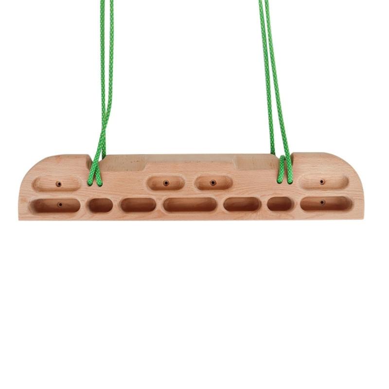 Indoor Rock Climbing Fingerboard Rock Climbing & Bouldering Training Board Hand Strengthener Equipment Enduring 1