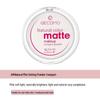 Gemon Matte Banana Powder: Sweatproof, Waterproof Foundation and Concealer – Semi-Transparent for Students