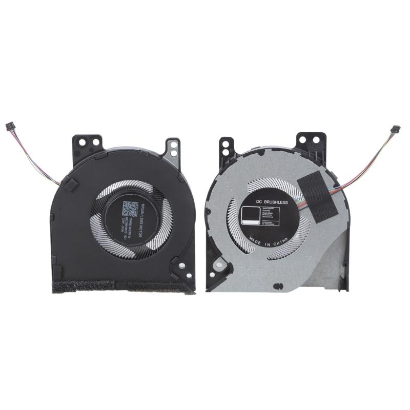 Ersatz-CPU-GPU-Kühllüfter für ROG Z13 X GZ301Z Laptop Optimierte Wärmeableitung