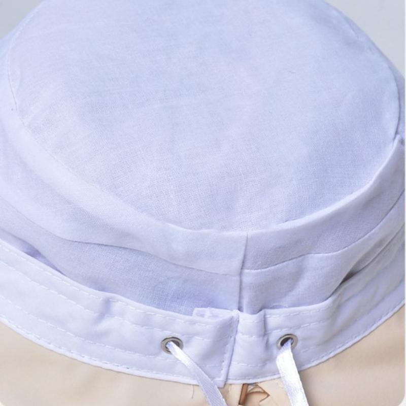 Spring and Summer Women's New Bowknot Fisherman Hat Suitable for Outdoor Travel Multi-Function Sunshade Cap and Sunscreen Cap