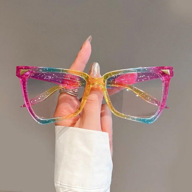 

Модные разноцветные солнцезащитные очки в нестандартной оправе «бабочка» Y2K, большие модные солнцезащитные очки «кошачий глаз», вечерние солнцезащитные очки для вечеринок на открытом воздухе