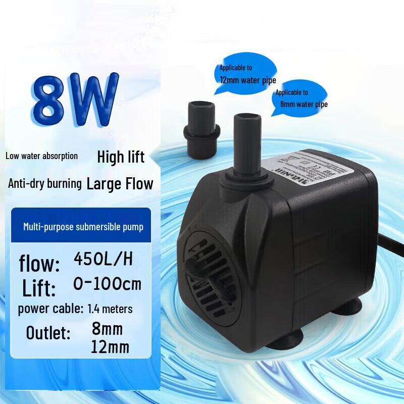 YouFanMeng Mini Submersible Garden Water Pump