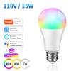 Smart WiFi Bulb Alexa LED Lamp 220V 110V 20W 15W 10W E27 RGB Smart Light Bulbs Smart Life App Remote Google Home Voice Control