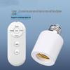 Remote Control E27 Wireless Pendant Lamp Holder with Screw Base for Bedroom