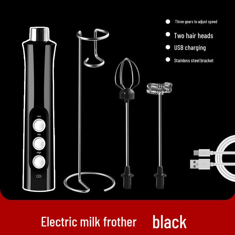 ZISIZ Electric Handheld Mixer & Frother
