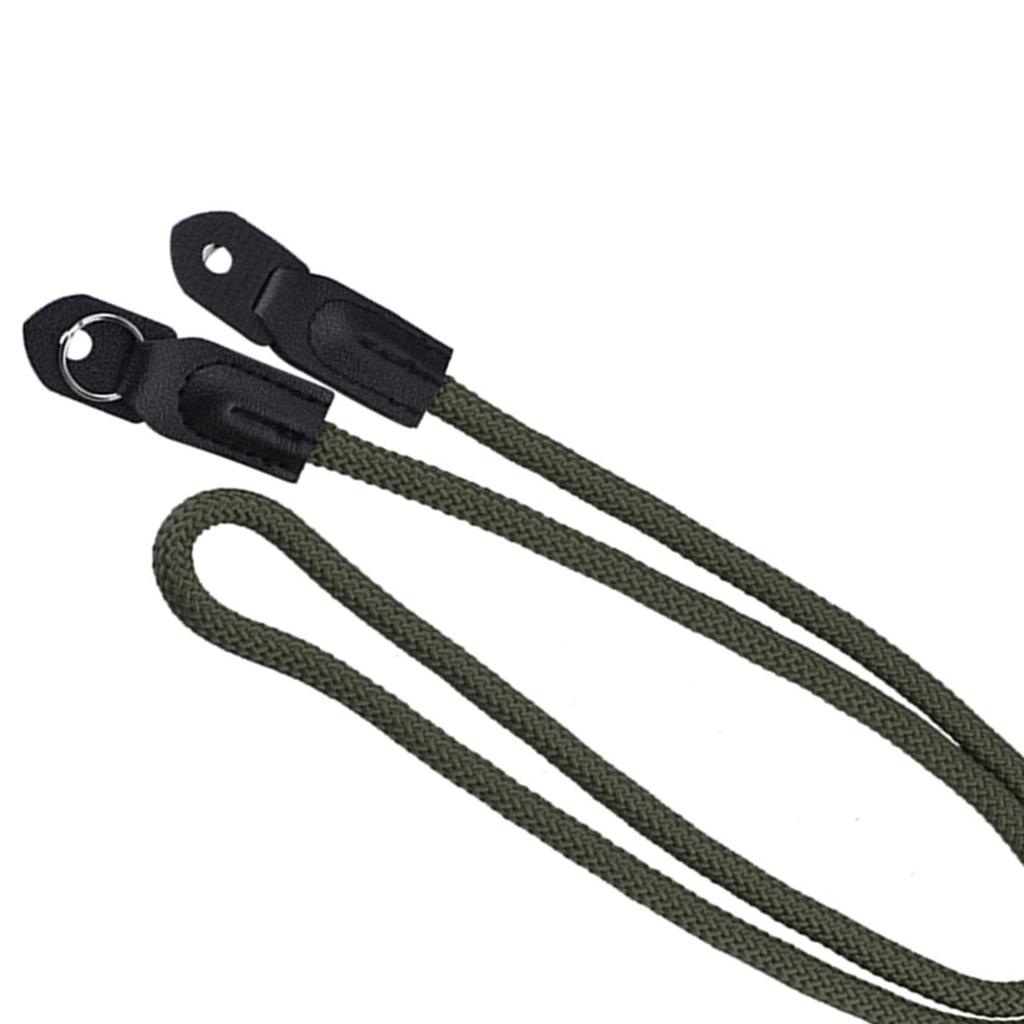 Camera Strap with Universal Retrò Climbing Rope 100cm