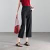 SOFSIL Women's Cropped Straight-Leg Suit Pants