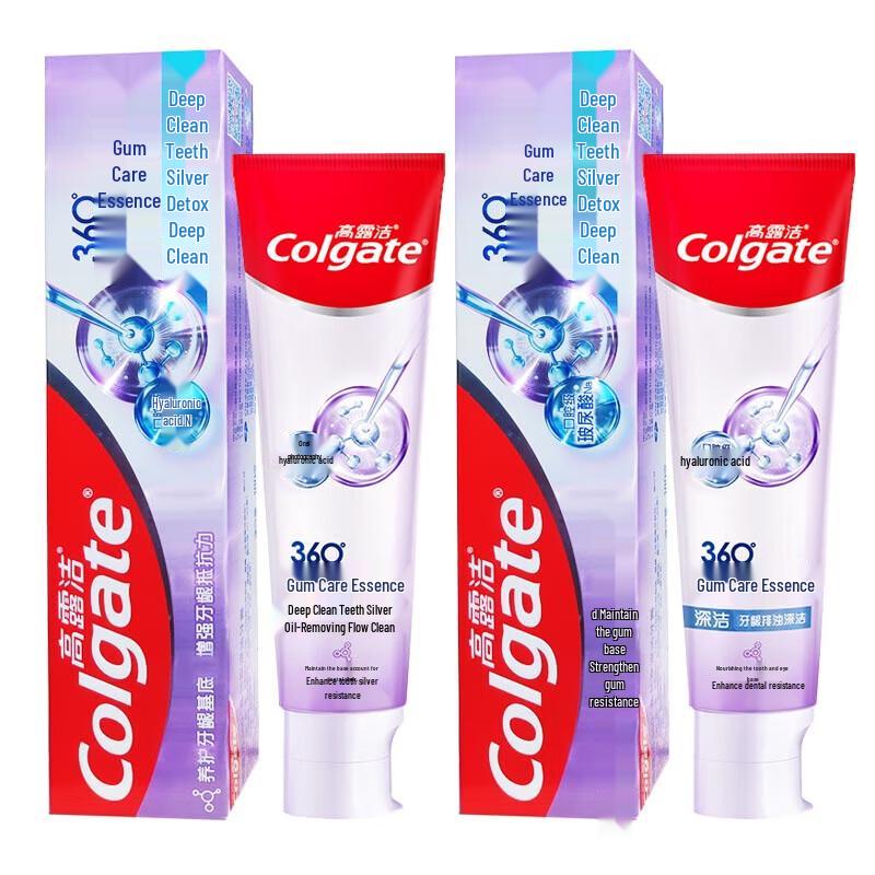 Colgate 360° Gum Care Binchotan Deep Clean Toothpaste