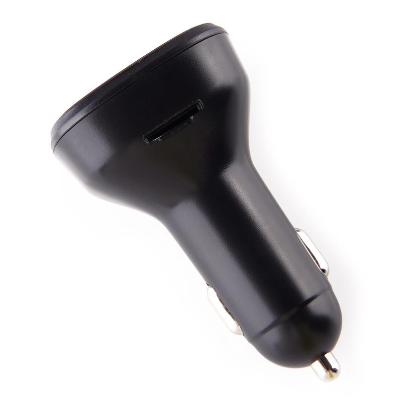 Bluetooth 5.0 Wireless MP3 Player QC3.0 Dual USB Charger FM Transmitter Radio Adapter for 12V/24V Cars Vans Trucks