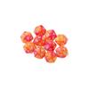 Yourandoll 10 Polyhedral Dice, D20 Dice, 20-Sided Dice for Dungeons and Dragons, DND, TRPG, MTG, and Other Tabletop Games (Orange and Red)