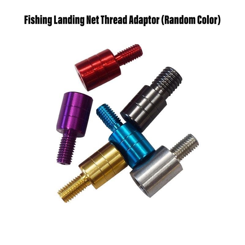 Adapter do konwersji wędki DIY 8 do 12 8 do 10 8 do 6 8 do 8 Materiał stop aluminium Cechy)