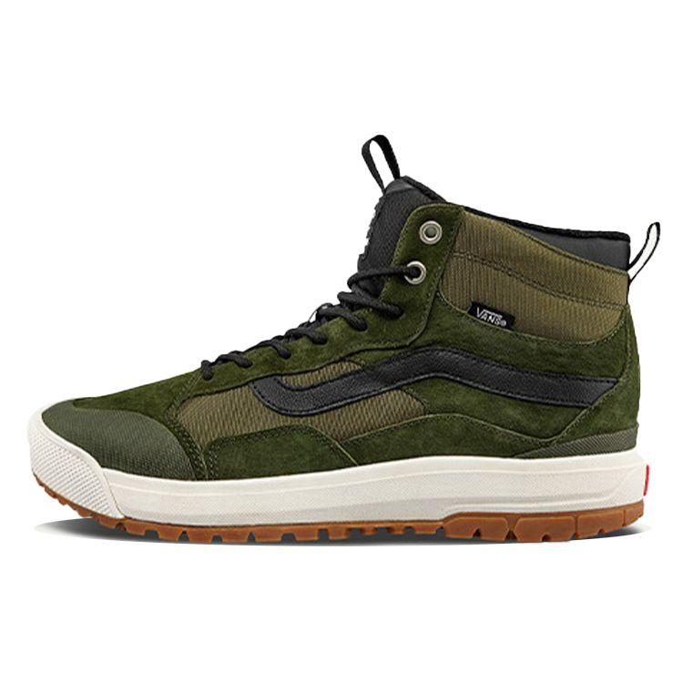 

Кроссовки унисекс Vans UltraRange EXO High MTE 1 Grape Leaf Gum Green Marshmallow VN0A5KS56NL