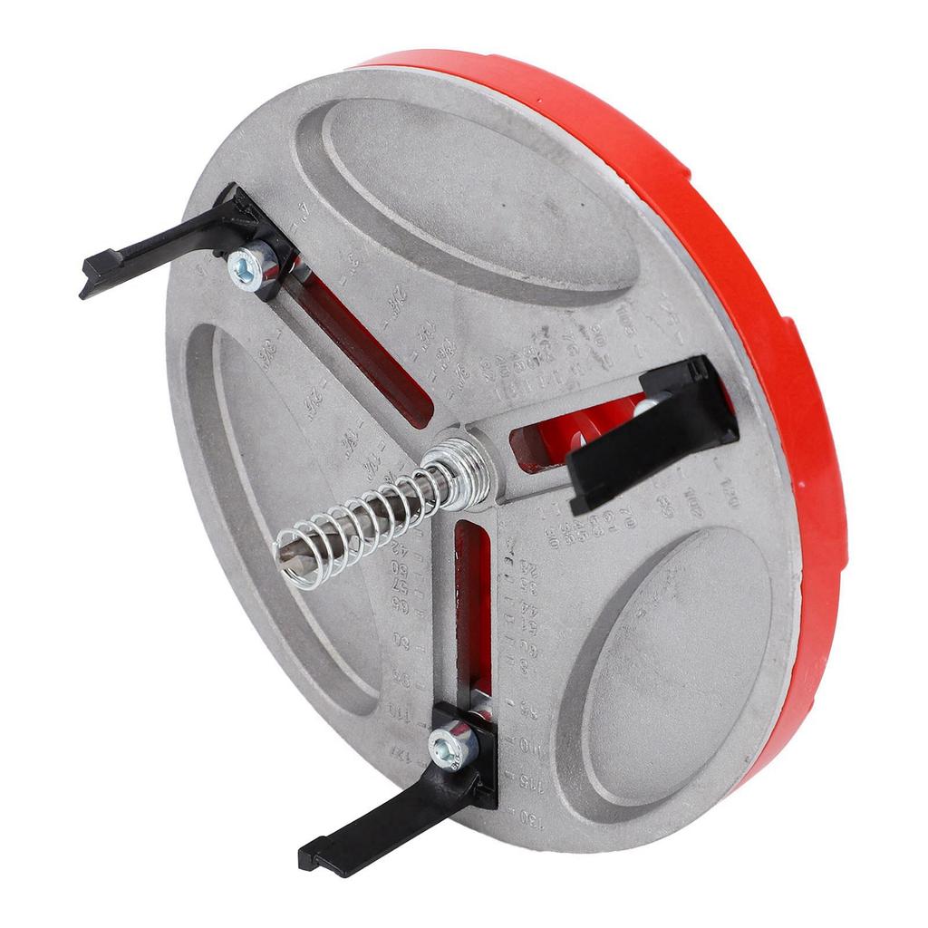 Adjustable Punching Saw Tool 25?130mm 14?5in Round Hole Opener with 6 Alloy Blades for Furniture