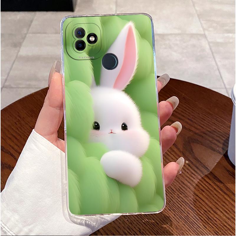 For Itel P36 W6501 Casing New Love Heart Cartoon Cat Rabbit Clear Soft Silicone Cover For Itel Vision 1 Plus P 36 ITELP36 Case