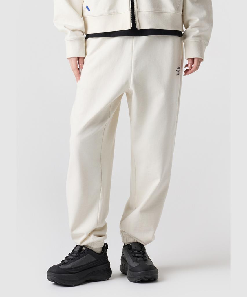 UMBRO Essentials Loose Jogger Pants Ivory Ur123Cfp19 (B Type)