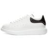 Oversized Sneaker Low Top Casual Shoes Men's Black Heel Tab 628017WHTQQ9089