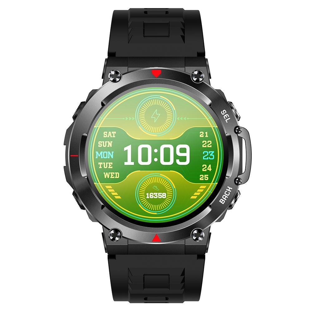L76F 1.43-inch AMOLED Screen Bluetooth-compatible Call Smart Watch Heart Rate Monitor Sports Watch